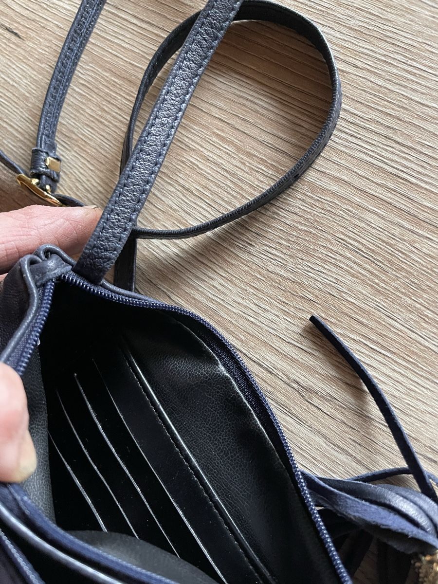 Sonstige Kleidung & Accessoires: Umhängetasche blau gebraucht – Gebraucht aus Fahrni b. Thun von ams_56jv 2