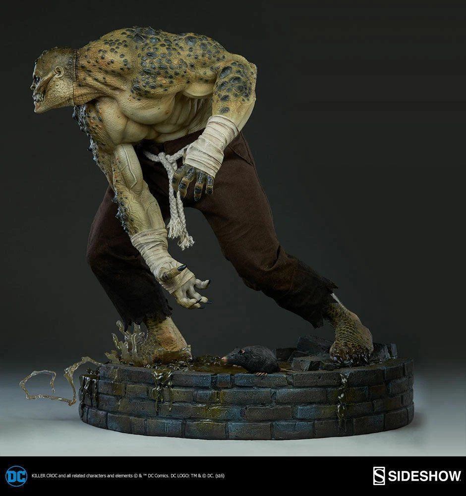 Statuette: sideshow Killer Croc Premium Format Exclusive Statue – Usato da Oberentfelden venduto da FiguresAndGamesPlace 4