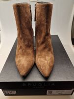Damenschuhe Stiefeletten echt Leder Grösse 38.5 Bruglia Mila