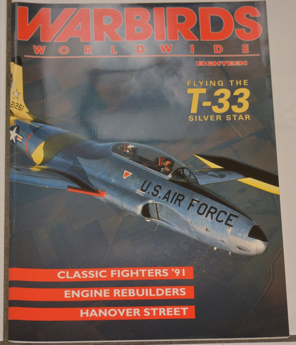 Riviste & Magazine: Warbirds Worldwide Nr.18 – Usato da Basel venduto da Dogana