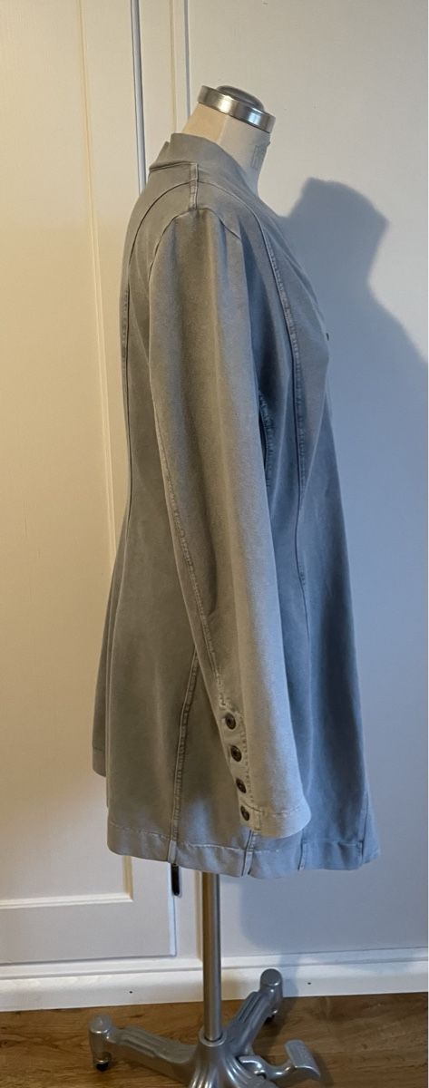 Jacken: nook... Übergangsjacke Gr. L grau – Gebraucht aus Schaffhausen von marakesch41 2
