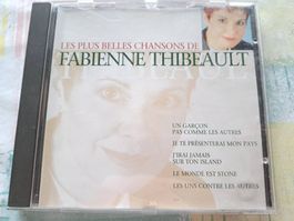 Cd Les plus belles chansons de Fabienne Thibeault