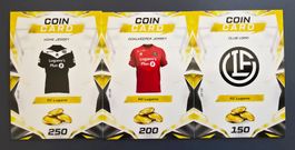 FC Lugano, 3 Coin Card Pack, Brack Super League 26/27