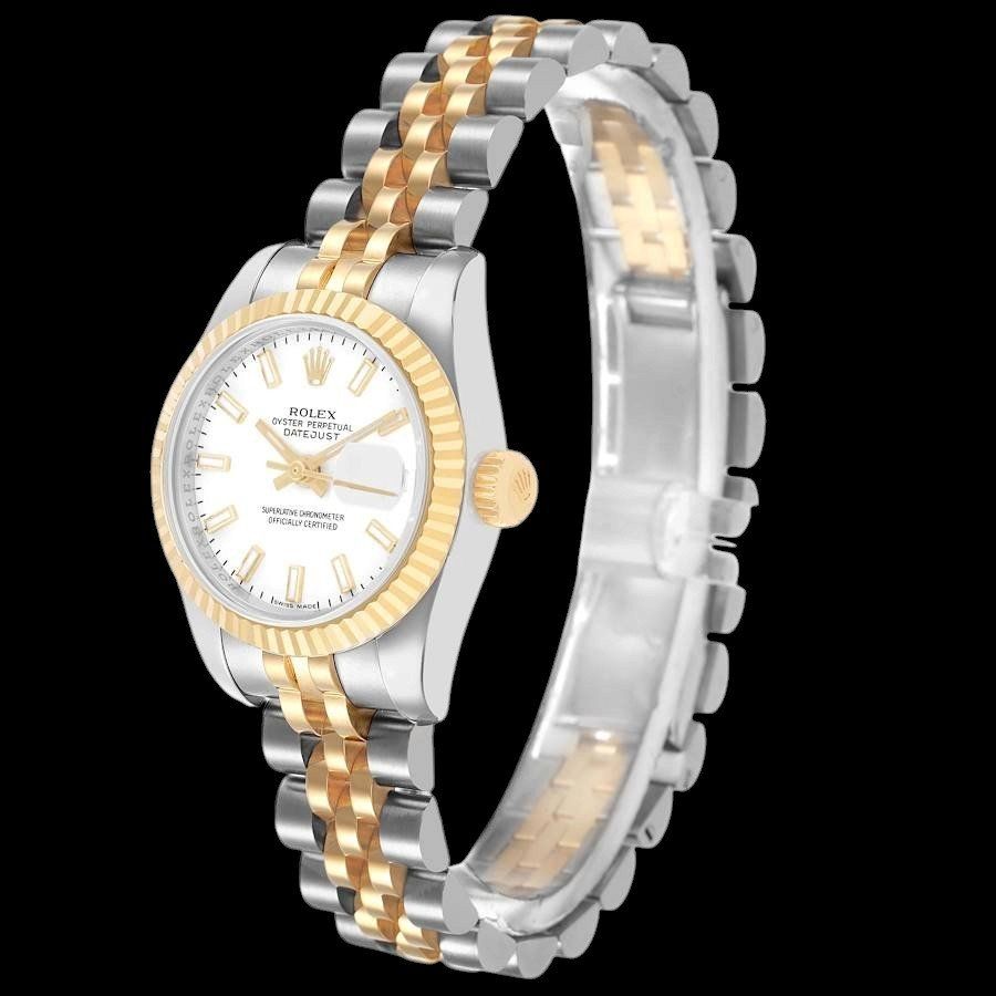 Rolex Orologi: ROLEX LADY-DATEJUST quadrante bianco, ref. 179173, Full Set – Usato da Grancia venduto da Gioielleria_DoroTi 4