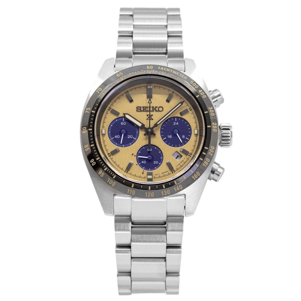 Seiko Orologi: Seiko SSC817P1 Prospex Speedtimer Solare - 1964 Recreation – Nuovo e nell'imballaggio originale da Schindellegi venduto da harveystore 1
