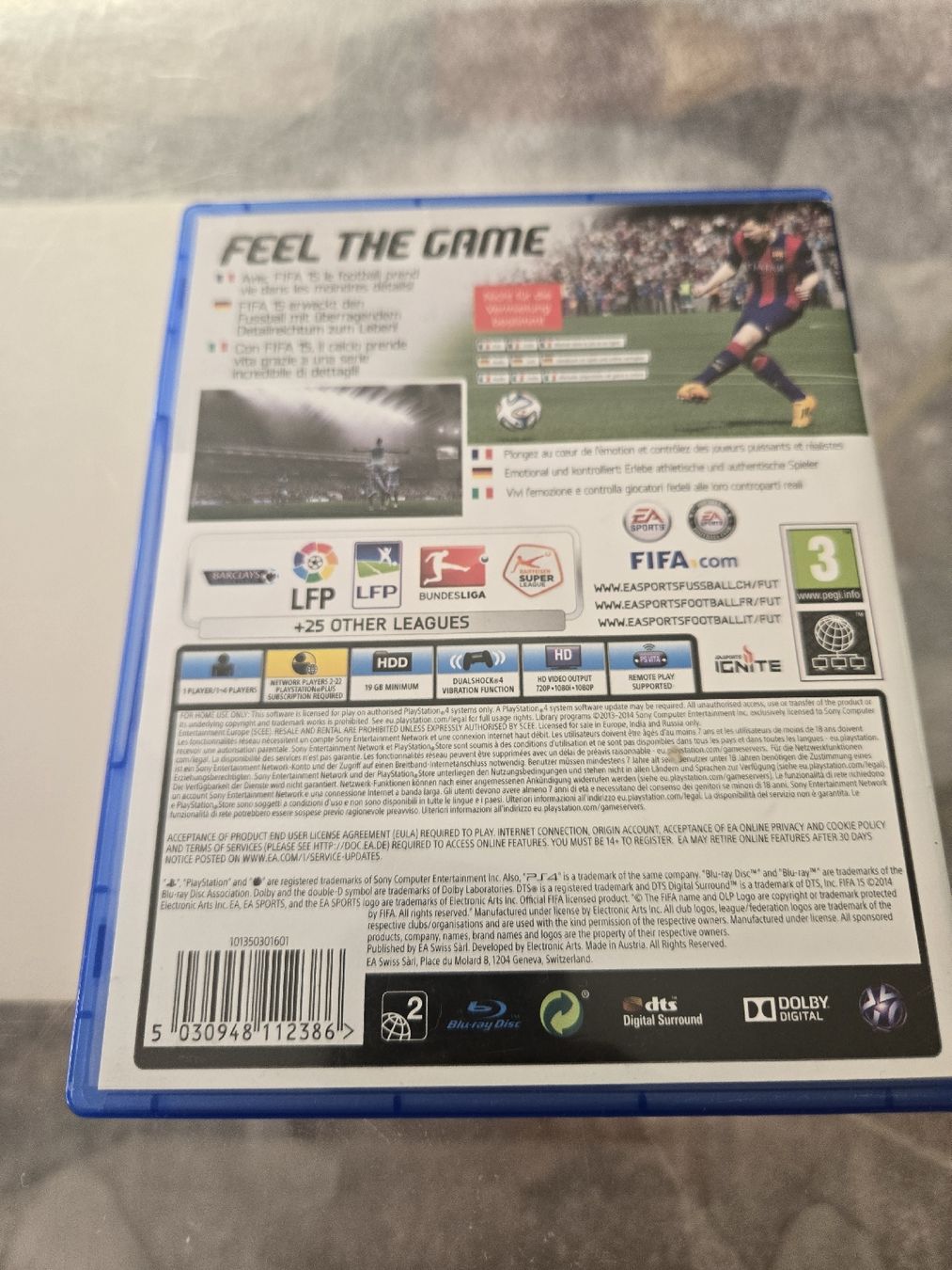 Spiele: FIFA 15 PS4 – Gebraucht aus Bussigny von Kfdlt 1
