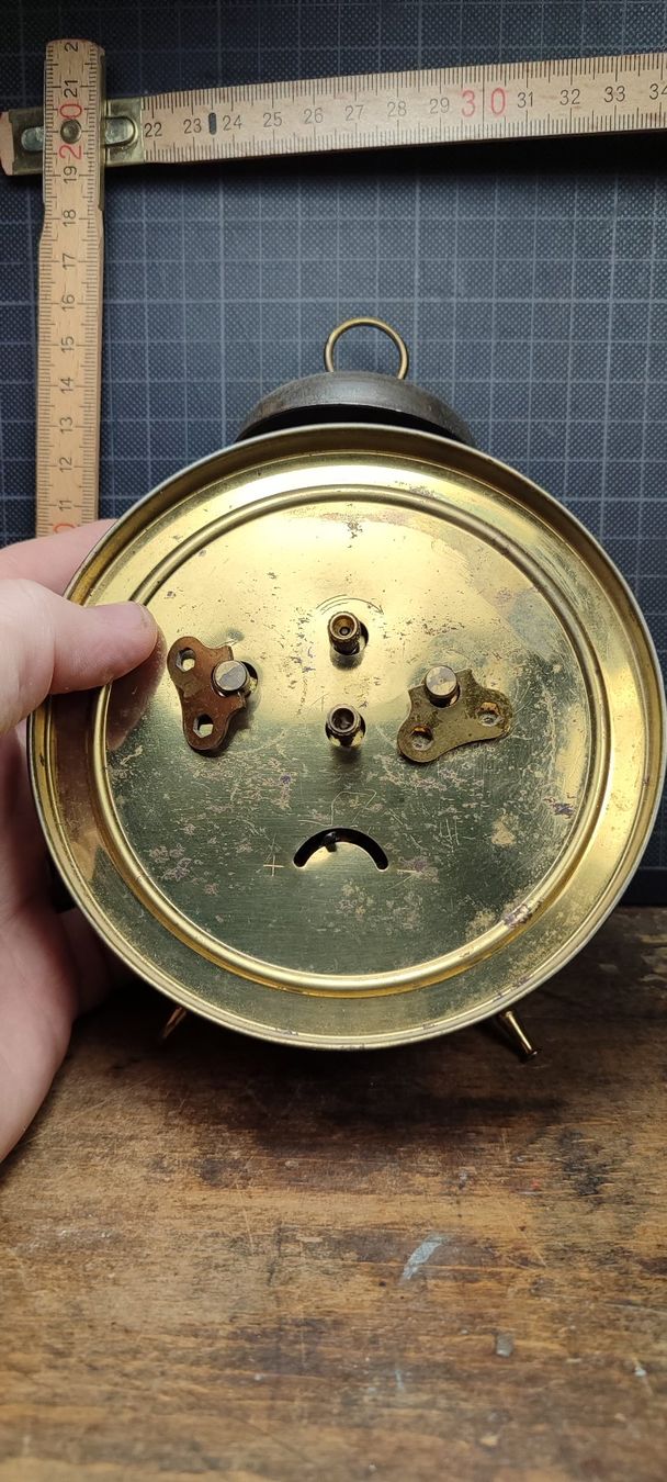Sveglie: Wunderschöner alter Wecker Nr.207 Foreign – Usato da Gelterkinden venduto da MYSTOREFORYOU4460 5
