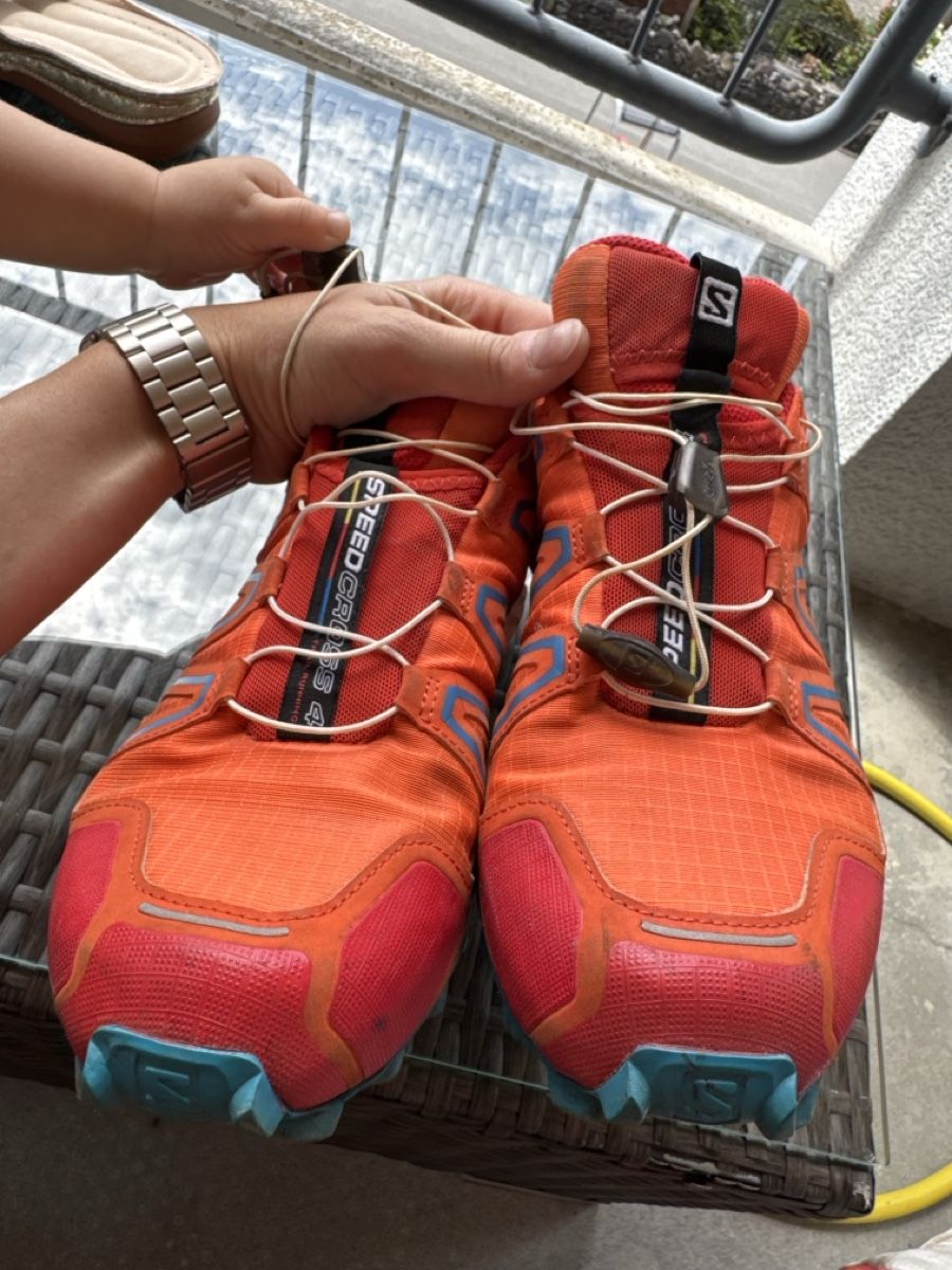 Salomon Scarpe da uomo: Salomon speed cross 4 Grösse 46 – Usato da heerbrugg venduto da Sesolella 1
