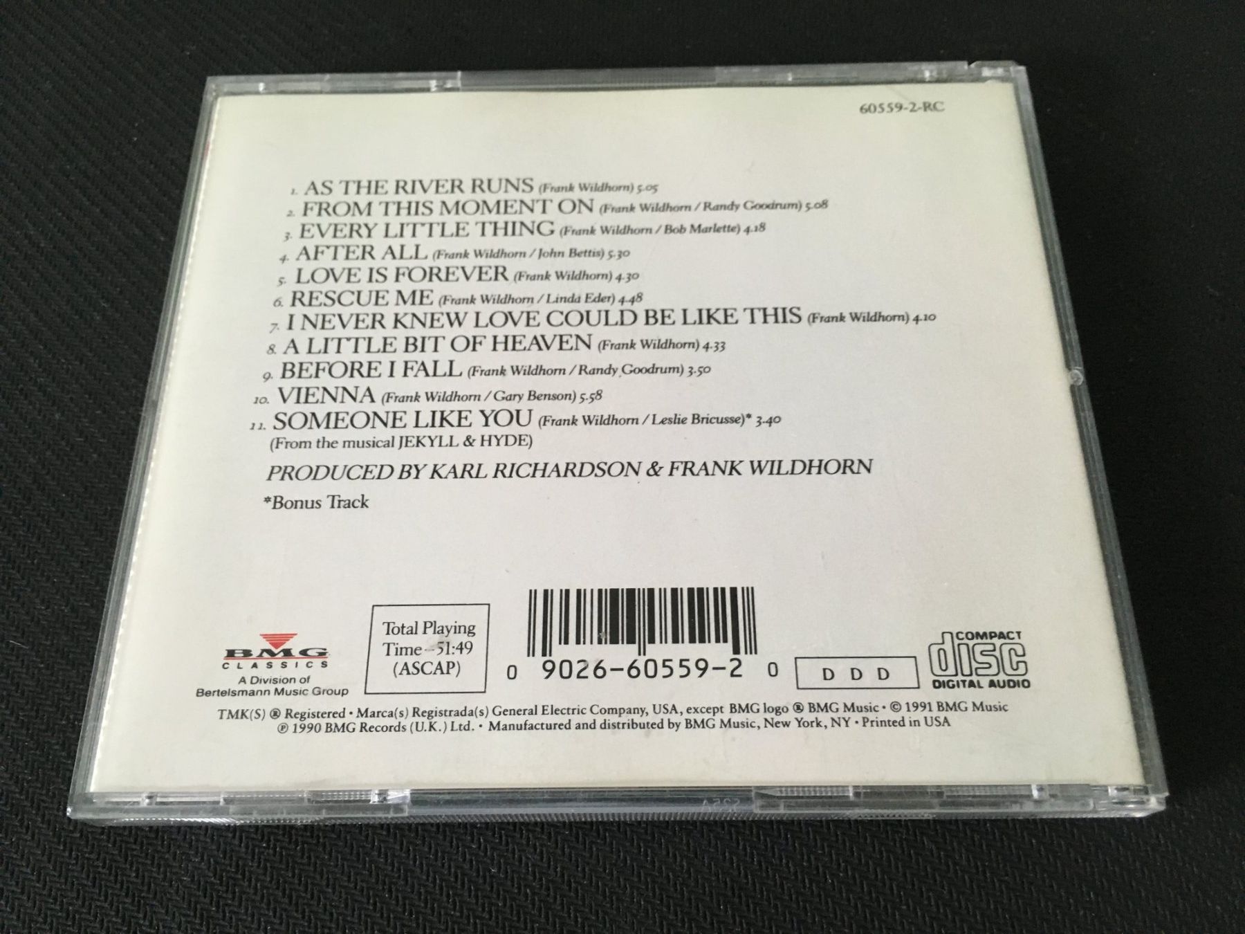 CD: Linda Eder -CD- – Usato da St.Gallen venduto da MedienJoe 2
