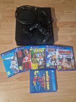 Sony Playstation 4 - PS4 mit Games und 500 GB Festplatte