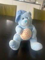 Ty blauer Bär Baby Boy mit Baseball