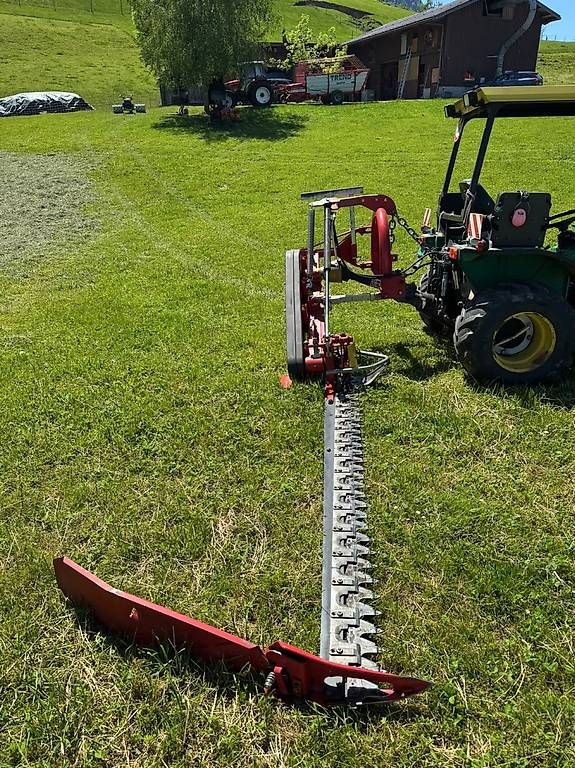 Tutte le macchine: DCM seitenmähwerk 2,4 m – Usato da Euthal venduto da sti7rabbit