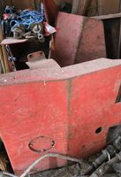 Forstunterboden schutz vom Mb-Trac 900