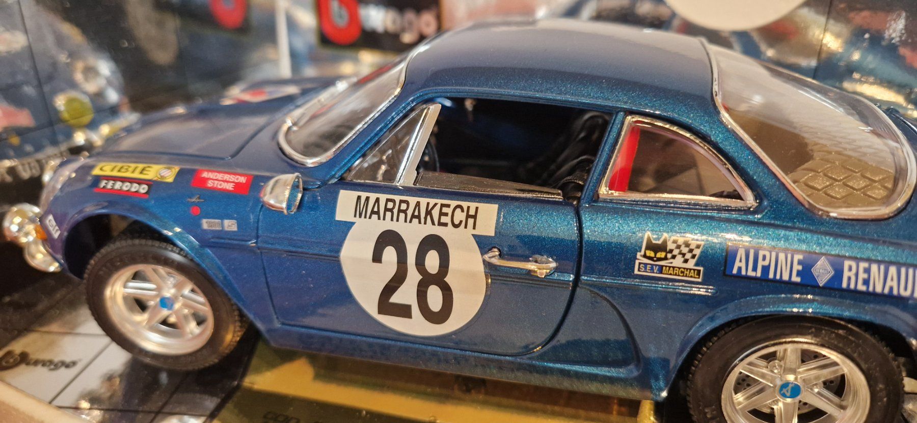 Bburago Modellini d'auto: Alpine renault 1/16 – Nuovo (secondo la descrizione) da Burgdorf venduto da maj_swz8 3