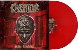 Kreator Violent Revolution - Red Vinyl rar und Vergriffen!