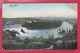 RHEINFALL, 30.9.1907