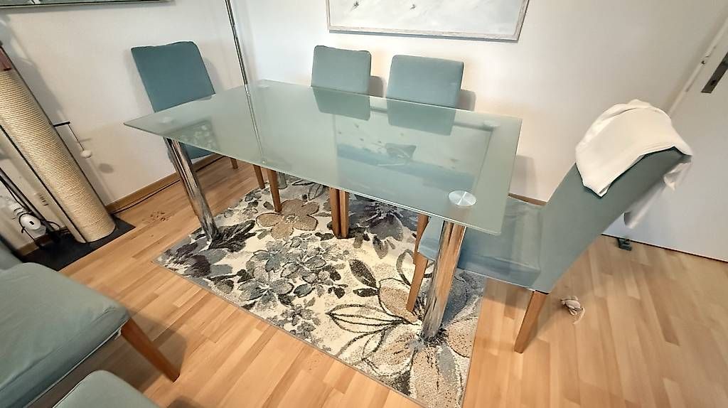 Tische: **TOP!** Glastisch 160 x 90 – Gebraucht aus Reinach AG von Syli76 1
