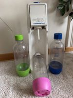 Soda-Club „Cool“ Wassersprudler inkl. 3Flaschen und Zylinder