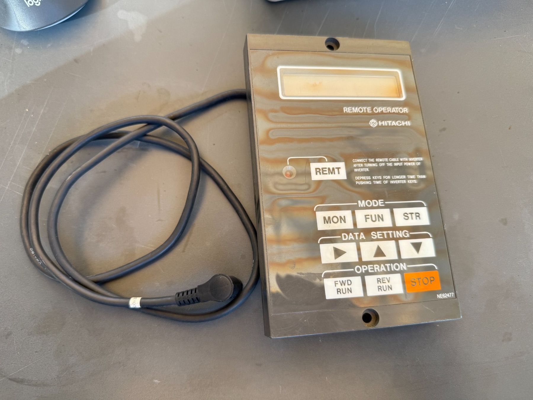 Hitachi Elektronikbauteile: Hitachi DOP-1EA Remote Operator – Gebraucht aus Hohenrain von roli1983