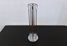 Kapselspender Edelstahl Delizio für 36 Kapseln, drehbar
