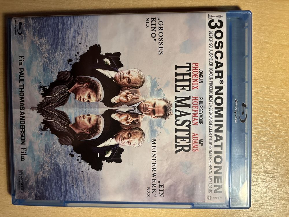 The Master (Bluray) Joaquin Phoenix, Philip Hoffman (Gebraucht) in