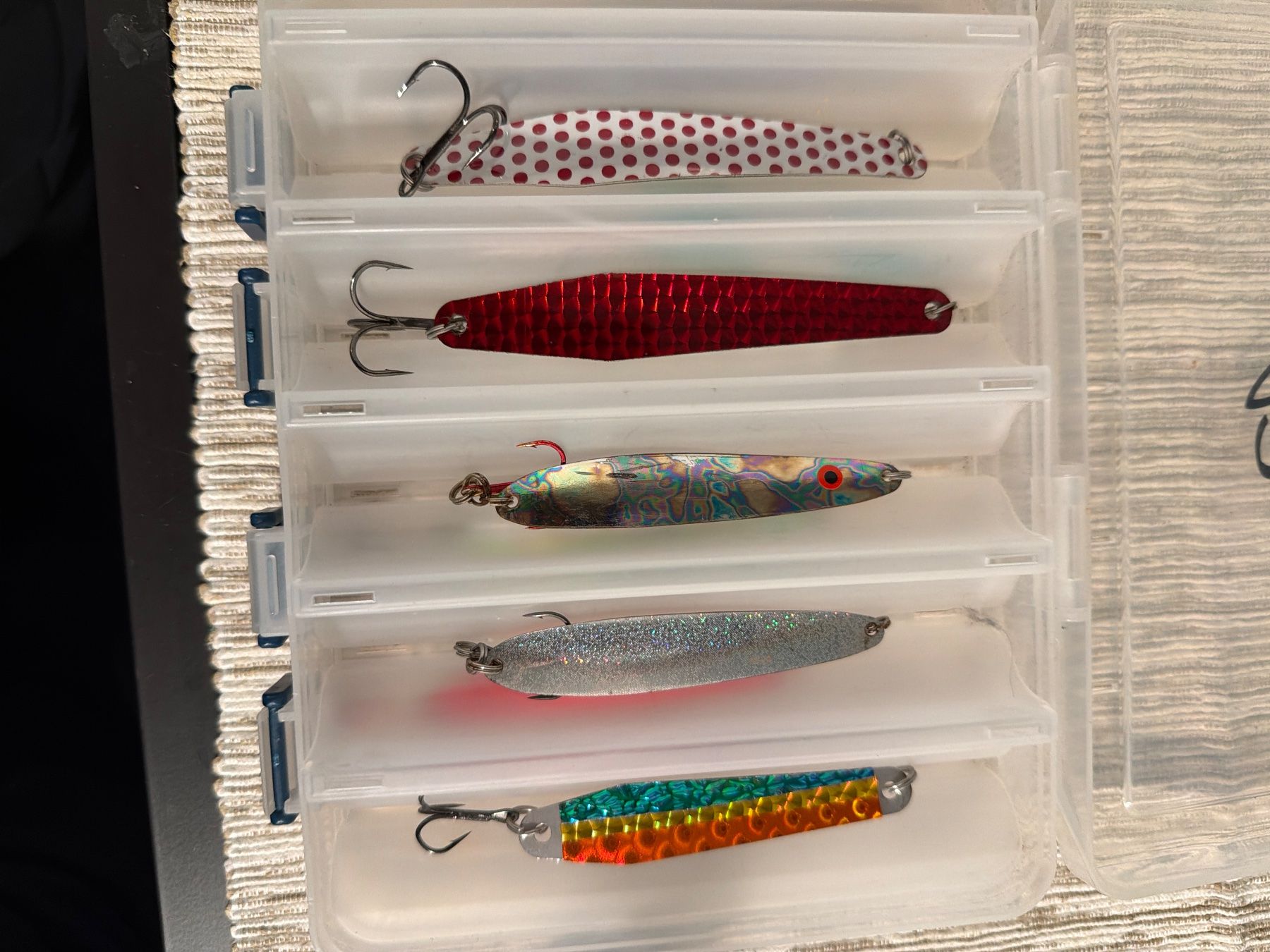 Cucchiai: Forellen Schlepplöffel Set #12 – Nuovo (secondo la descrizione) da Stansstad venduto da isuguitar 2