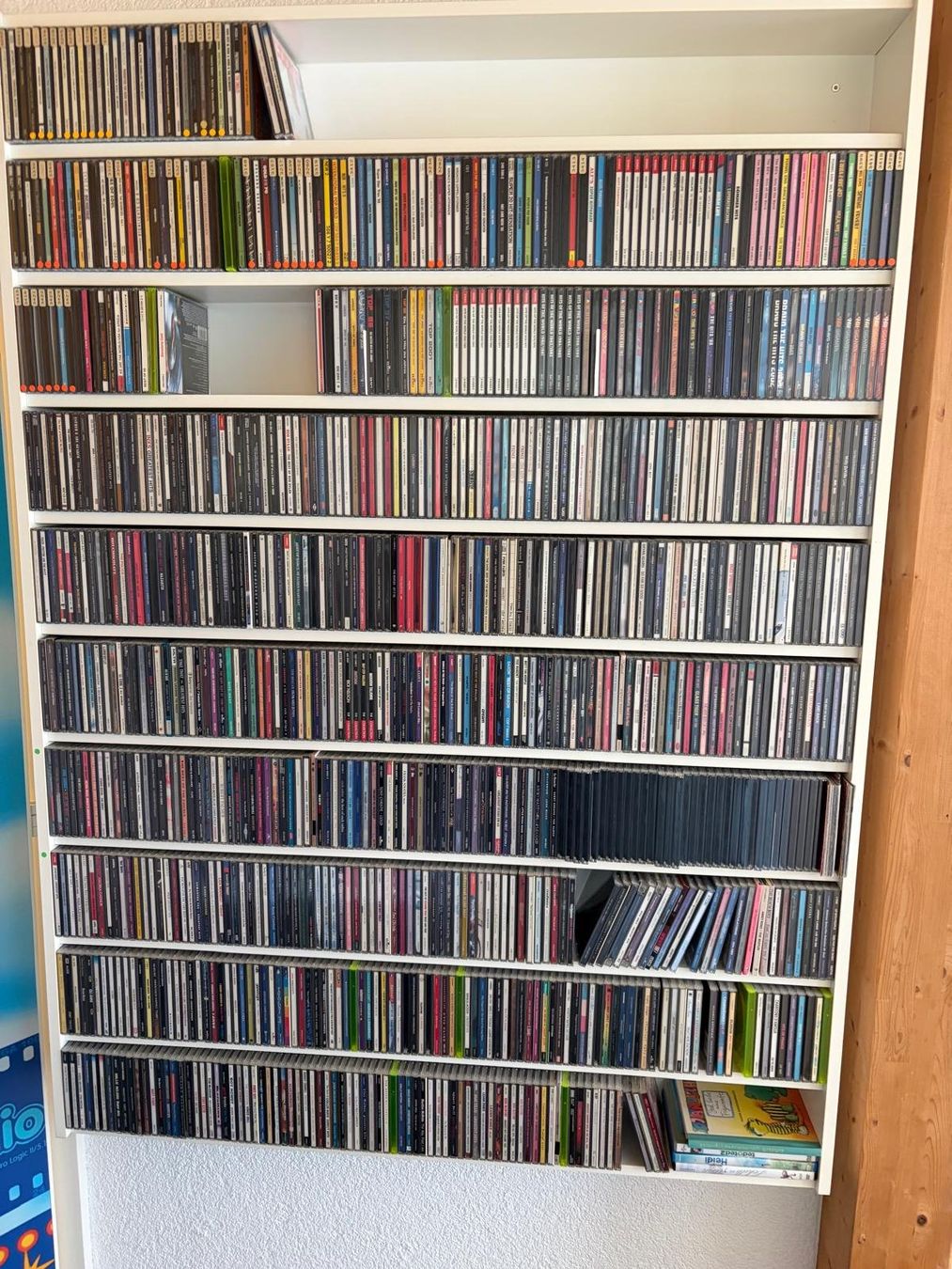 CDs: CD Sammlung ca 1200+ – Gebraucht aus Uster von bentho