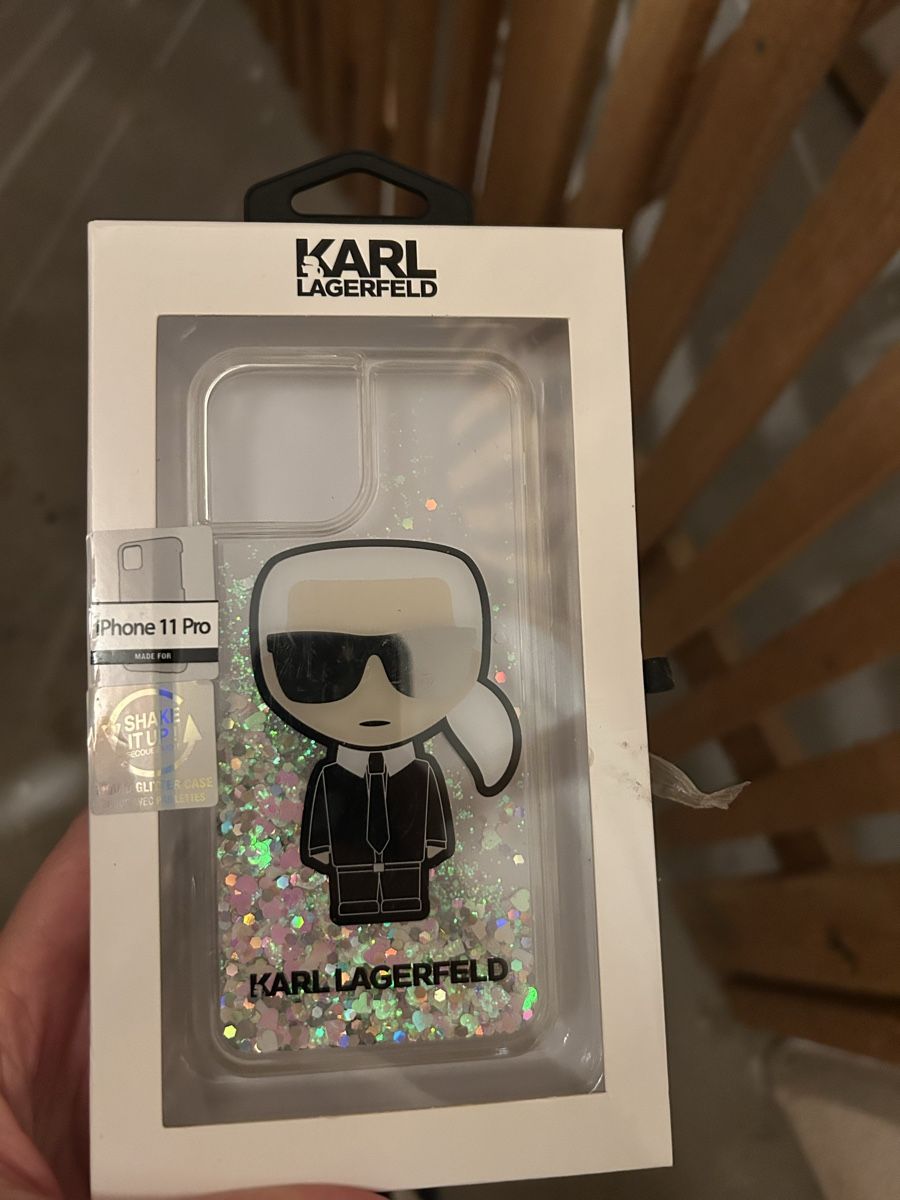 Karl Lagerfeld Cover & Protezioni schermo: Karl Lagerfeld iPhone 11 case - stylish & pristine! – Nuovo (secondo la descrizione) da Zürich venduto da sel_tvq7