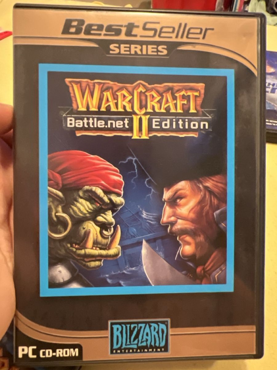 Giochi: Warcraft II Battle.net Edition PC CD-ROM | Blizzard Klassike – Usato da Muralto venduto da dan_pf8r 1