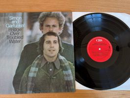 Simon & Garfunkel - Bridge Over Troubled Water - Europe -CBS
