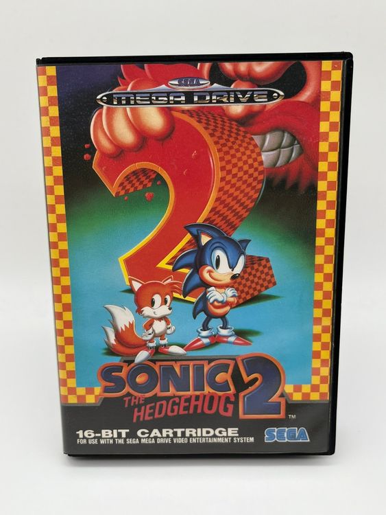sonic the Hedgehog 2 Mega Drive Retro OVP (Gebraucht) in St. Gallen für ...