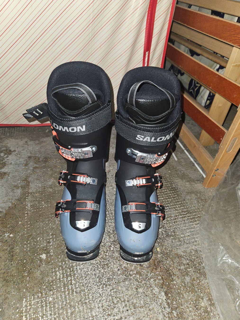 Salomon Scarpe da uomo: Chaussures ski Salomon – Nuovo (secondo la descrizione) da Ferpicloz venduto da Olivier_Jut