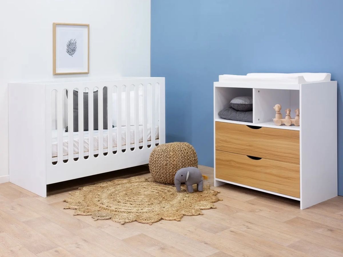 Baby cot, bundle - convertible to toddler bed (D'occasion) à Basel pour ...