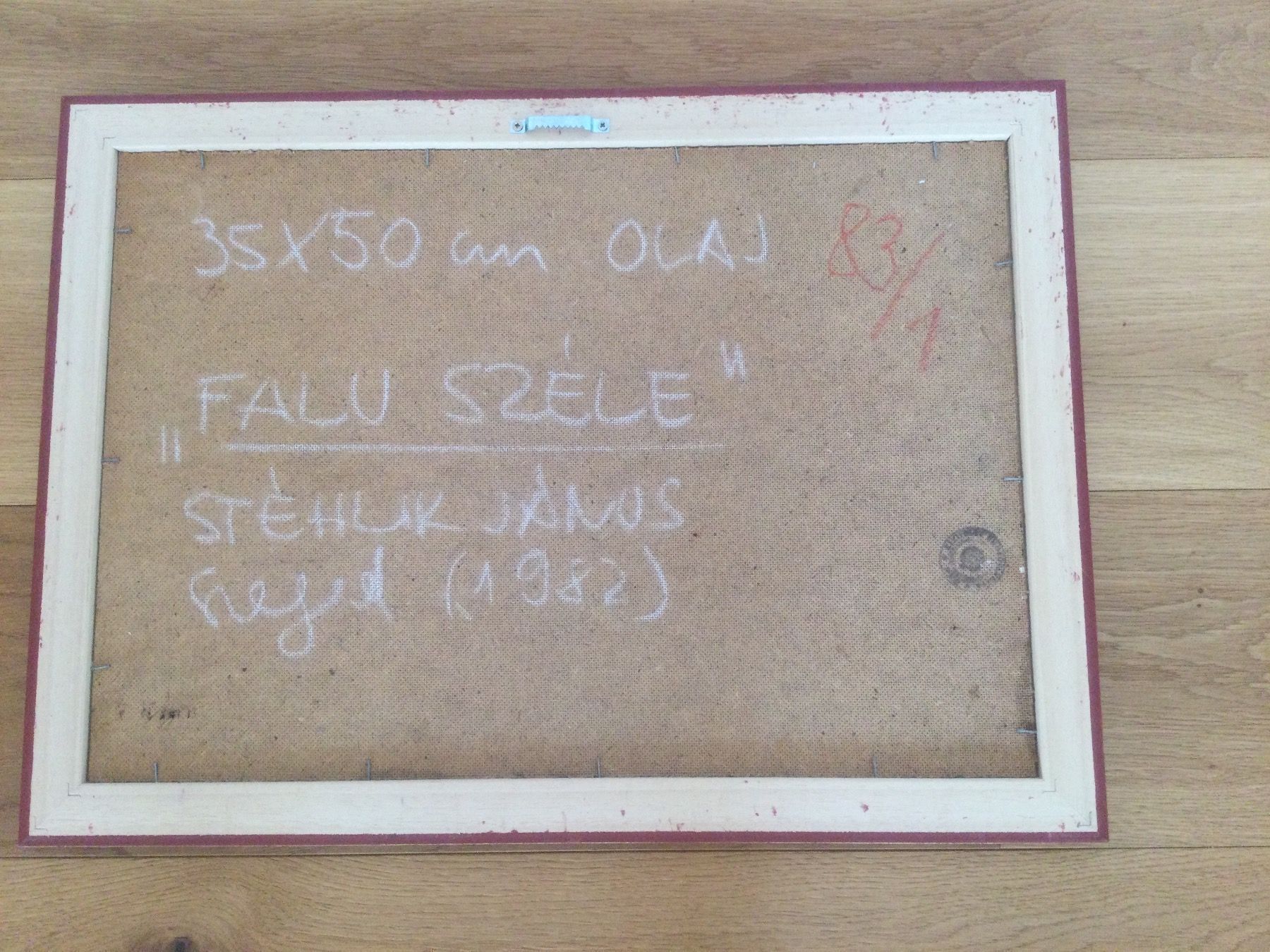 Dipinti: Ölgemälde. ToppZustand. Mit Stempel. – Nuovo (secondo la descrizione) da Bern venduto da HBYISIS 6