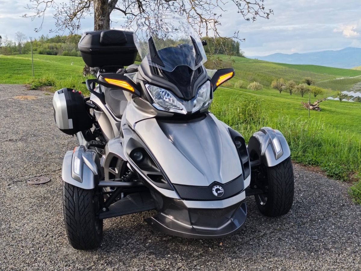Can-Am A tre ruote: Can-Am Spyder ST-S SE 5 – Usato da Nusshof venduto da KollerR 1