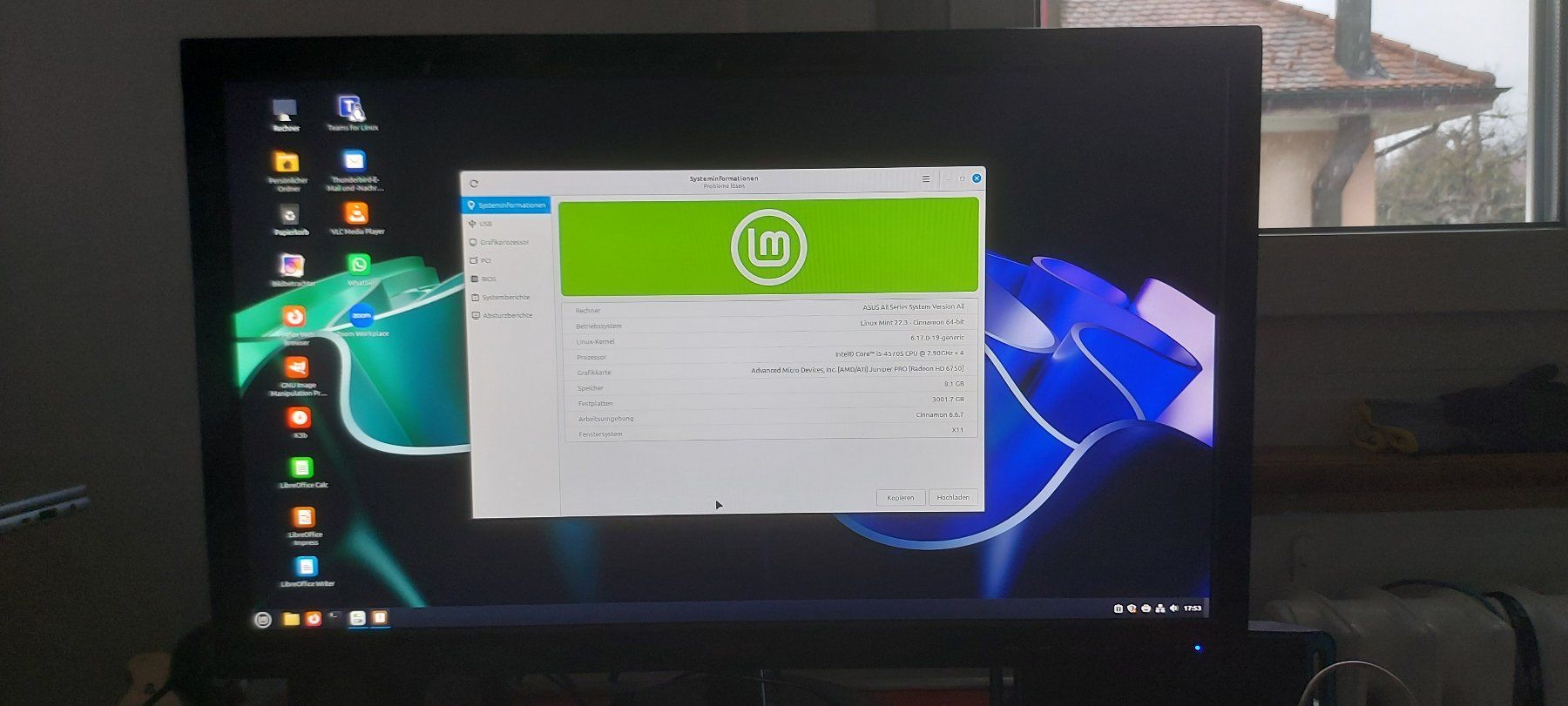 Intel PCs: Office/Schule PC Komplett – D'occasion à Wabern par Pccrack70 2