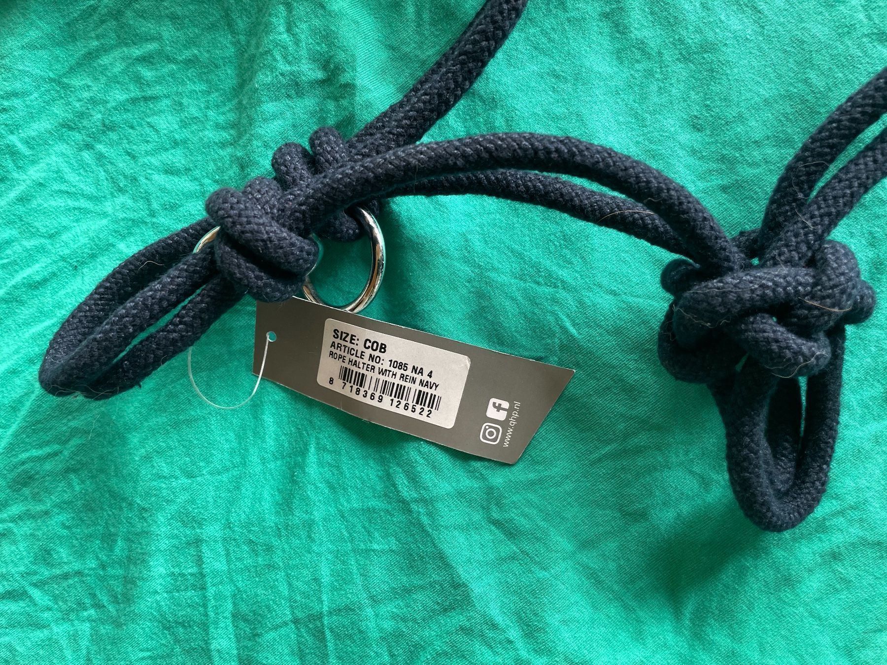Briglie & Cavezze: Knotenhalfter Cob – Nuovo (secondo la descrizione) da Mühlau venduto da Stallfee74 4