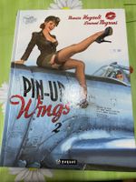 Bd série Pin-up Wings par R. Hugault et Negroni