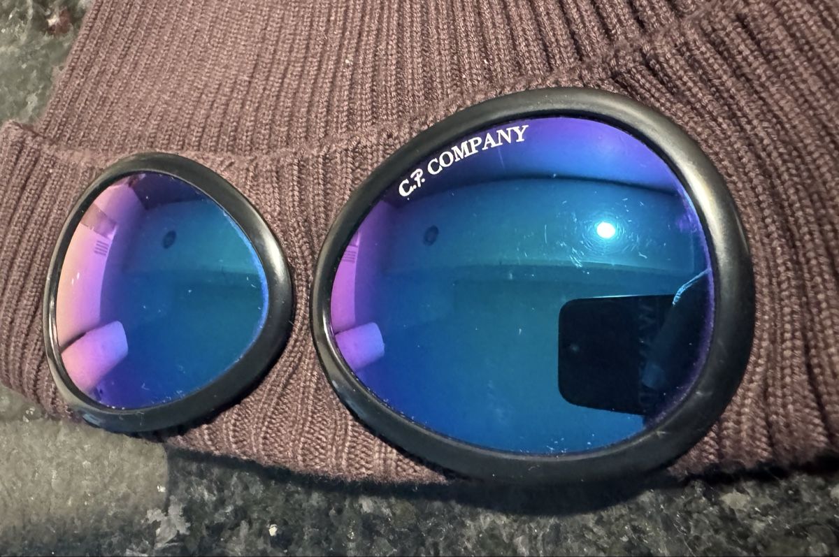 CP Company Hüte, Mützen & Caps: Bonnet C.P. Company x Patta, Goggle Marron/violet  – Gebraucht aus Colombier NE von the_yq7x 2