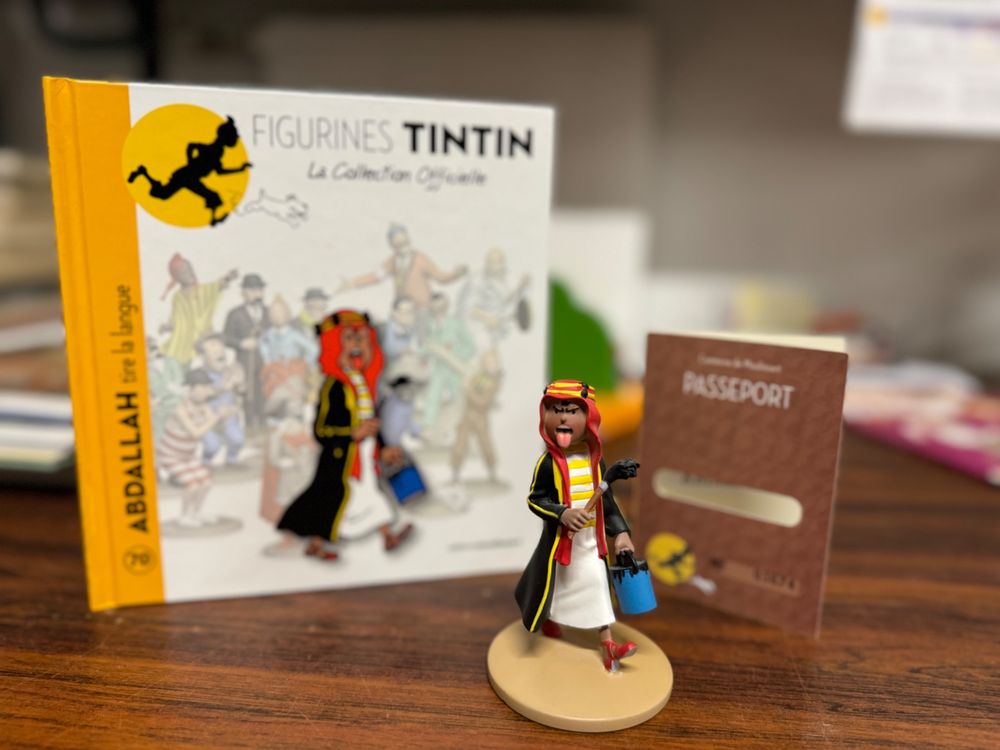 Tintin - Chiquito Figure (4.5) - La Collection Officielle 105