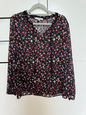Bluse von Comma