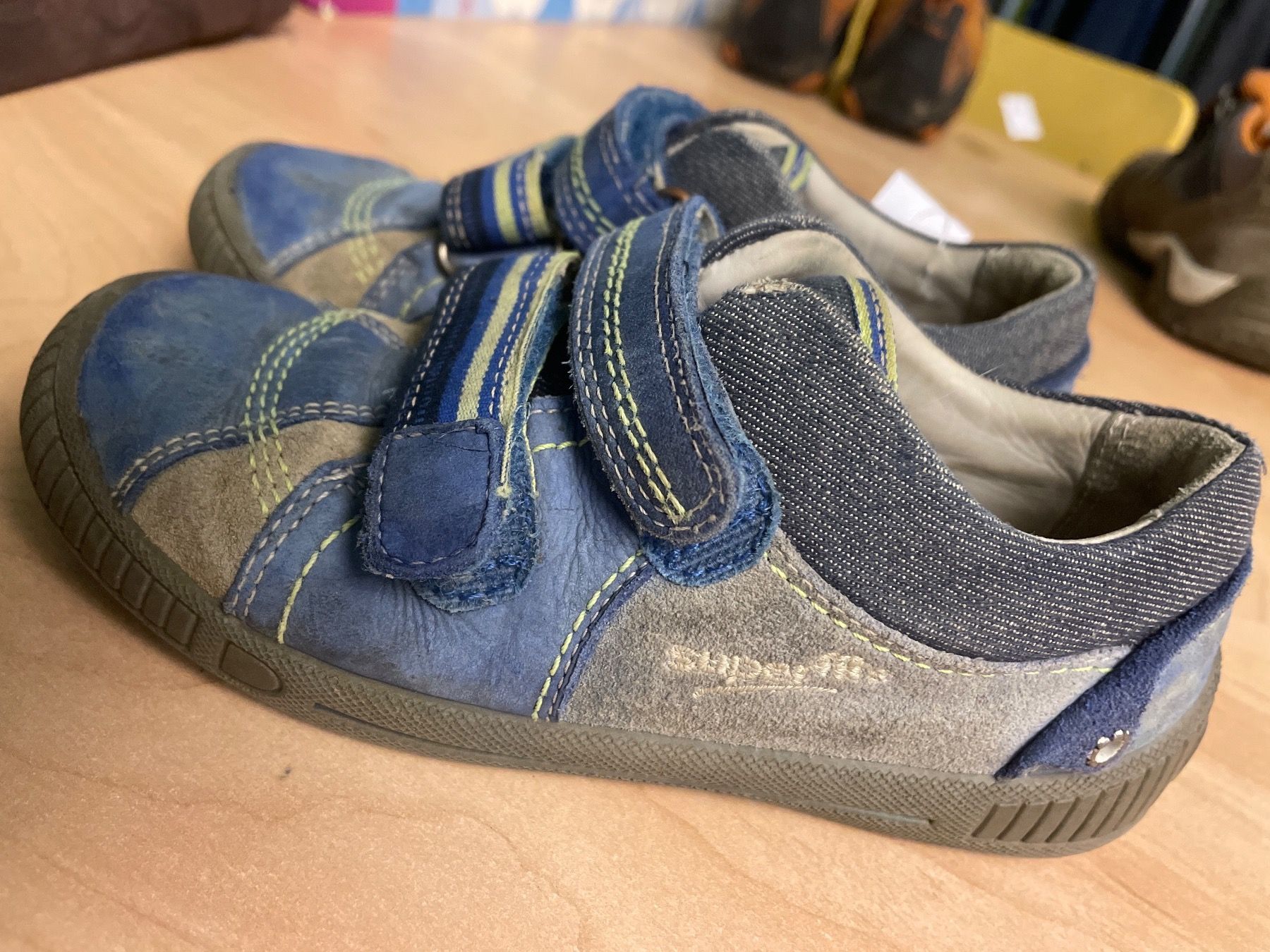 Superfit Scarpe per ragazzi: Superfit Leder Halbschuhe Gr.28 – Usato da Obergerlafingen venduto da cabo4
