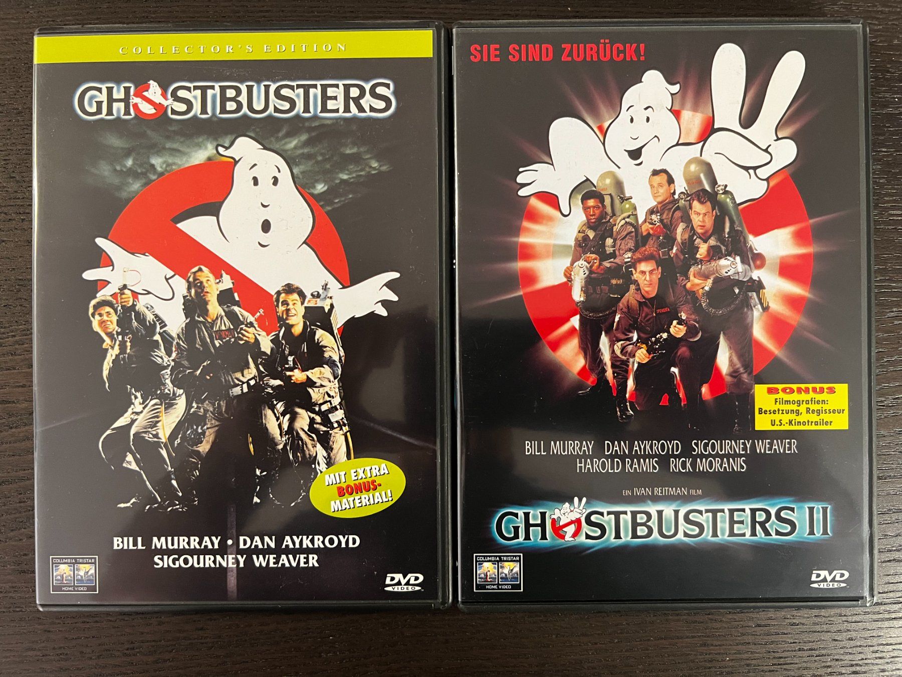 Tutti i DVDs: Ghostbusters 1 & 2 – Usato da Zürich venduto da FilmFreunde