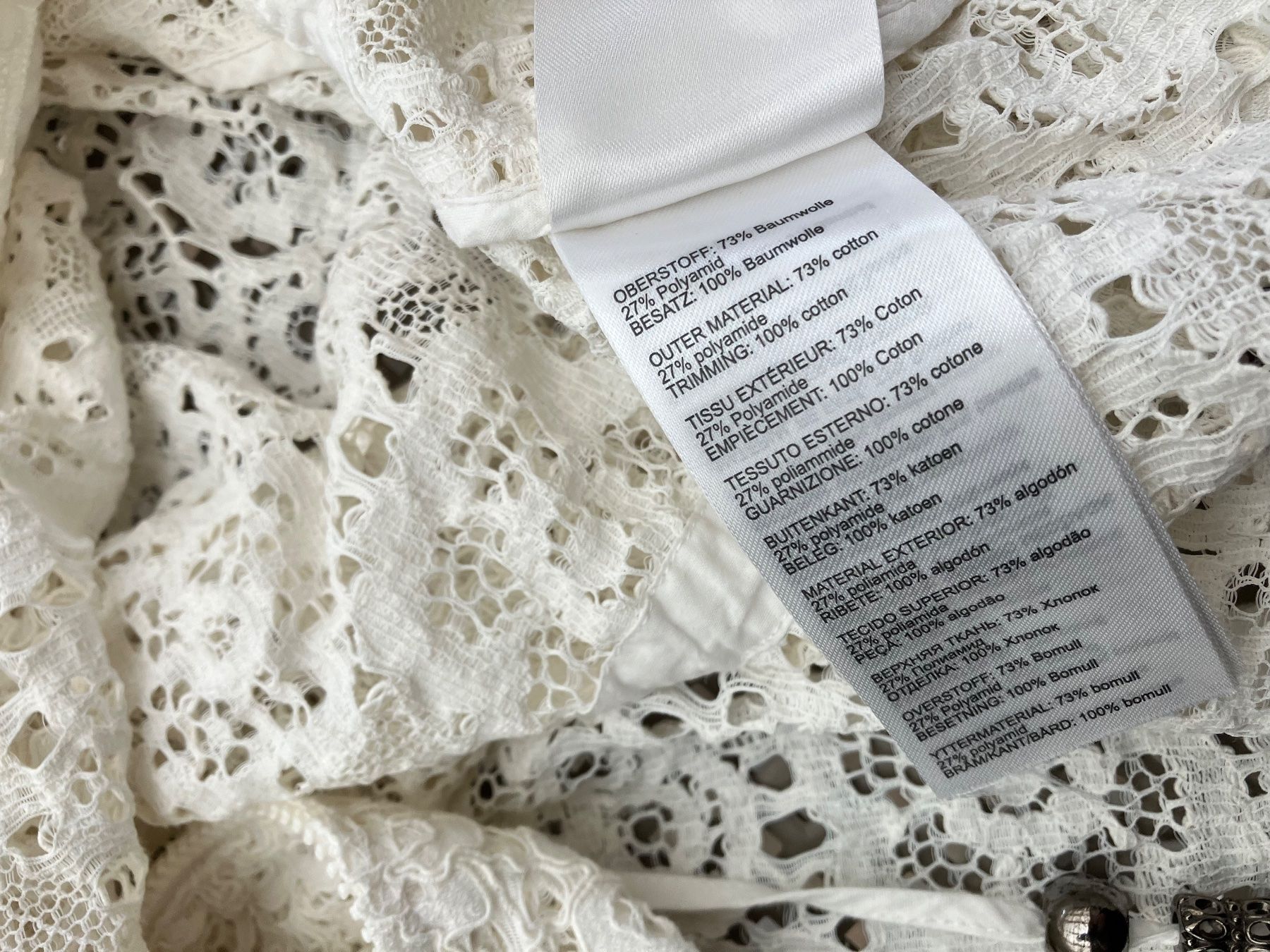 Madeleine Giacche: Madeleine Spitzenjacke Gr.40 – Usato da Unterägeri venduto da Jutka_04 5