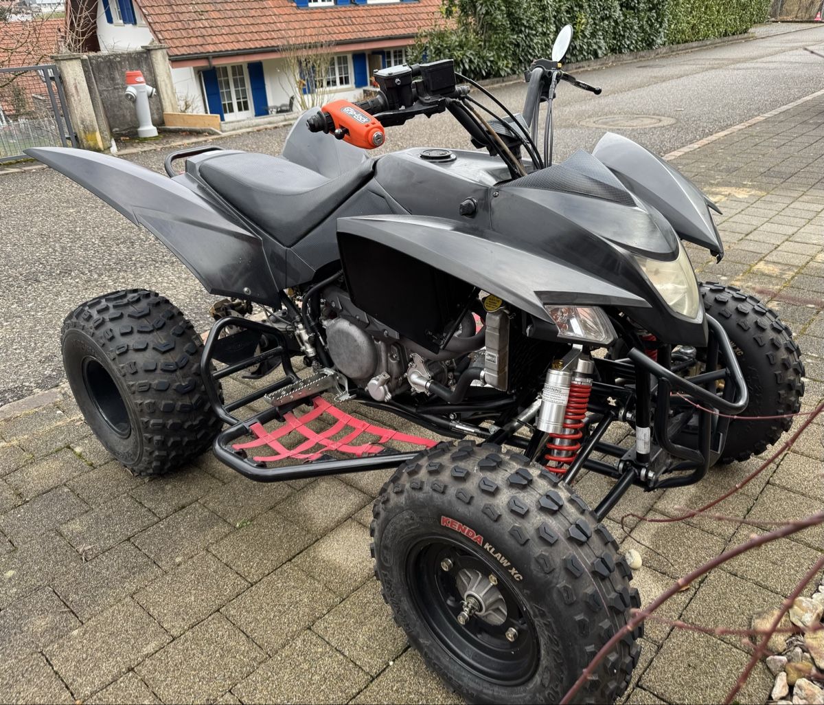 ATV / Quad: SMC EXPLORER Trasher 520 SS – Usato da Läufelfingen venduto da jao_g9sn 3