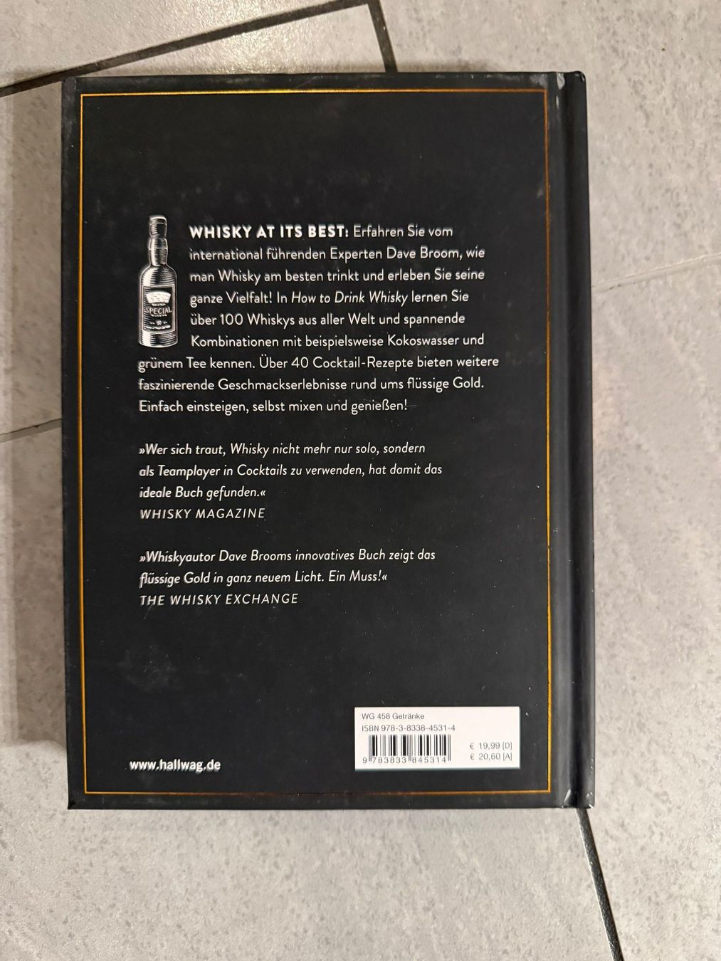 Libri: How to drink Whisky - Dave Broom – Usato da Bülach venduto da Loredana13 1