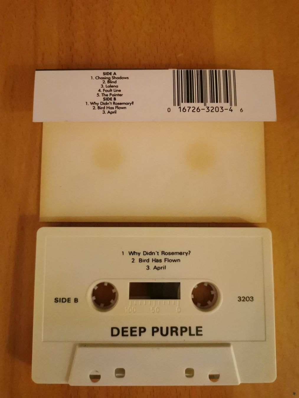 Musicassette: Deep Purple - Deep Purple - Kassette – Usato da St.Gallen venduto da Tamal0204 2