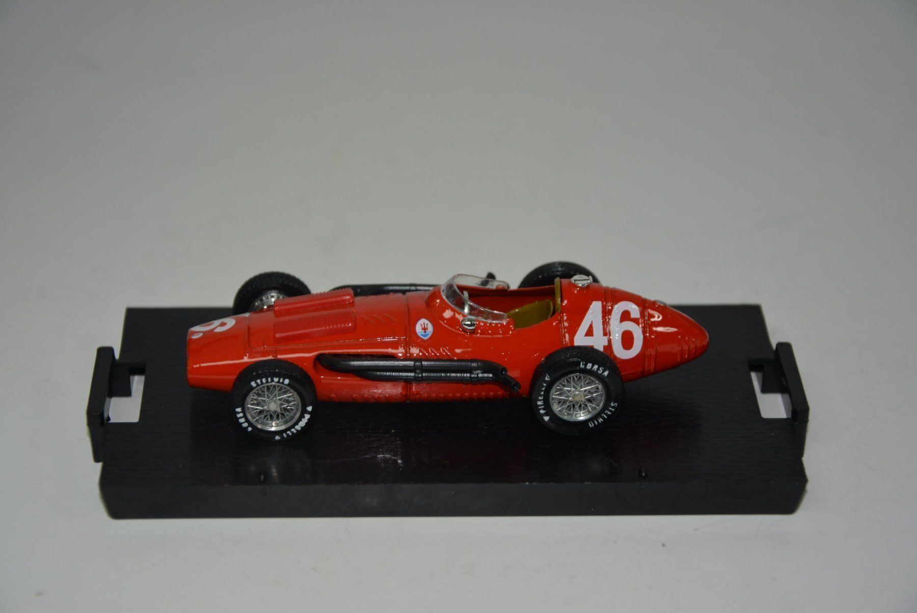 Maserati Modellini d'auto: Maserati 250F 12 Cilindri Prova , 1:43 – Nuovo e nell'imballaggio originale da Goldach venduto da Feivel9 1