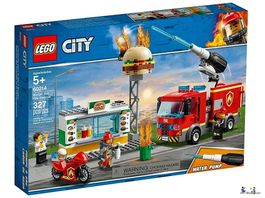 Lego City Feuerwehreinsatz im Burger Restaurant 60214