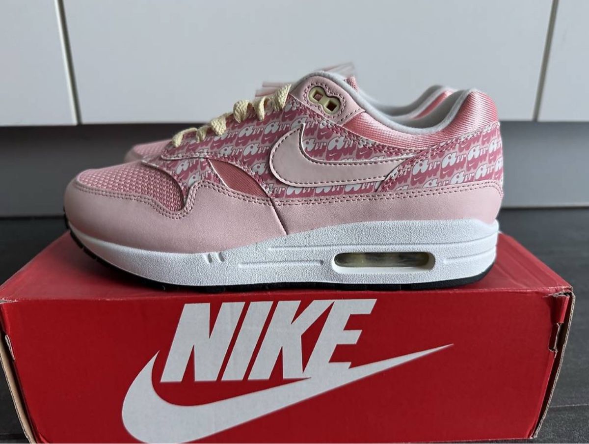 Nike Scarpe da uomo: Nike Air Max 1 Strawberry Gr:41 – Nuovo (secondo la descrizione) da Sissach venduto da Kicks13